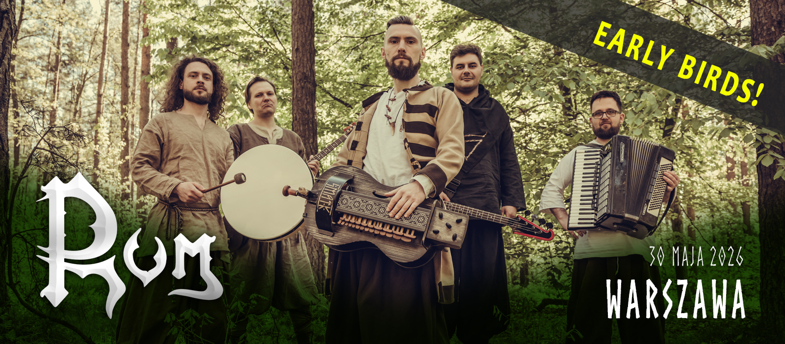 Rum - folk metal - Warszawa